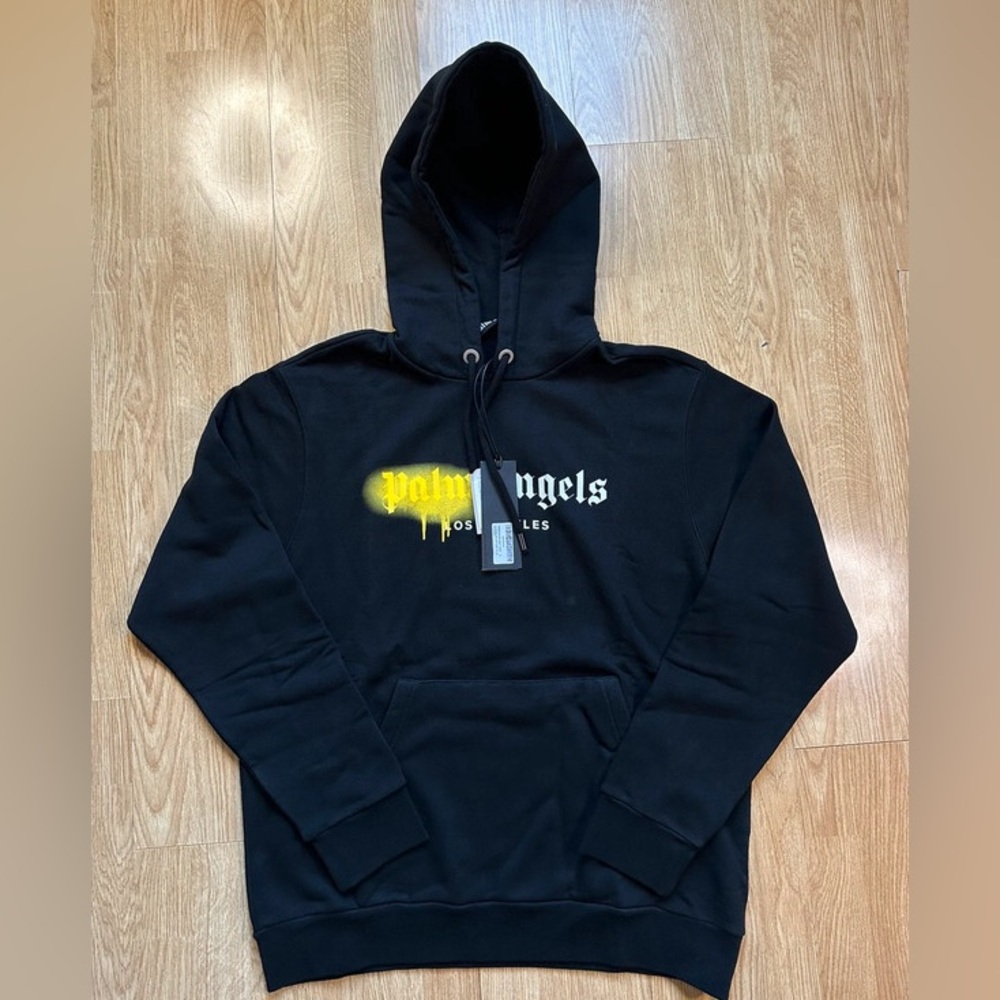 palm angels hoodies men